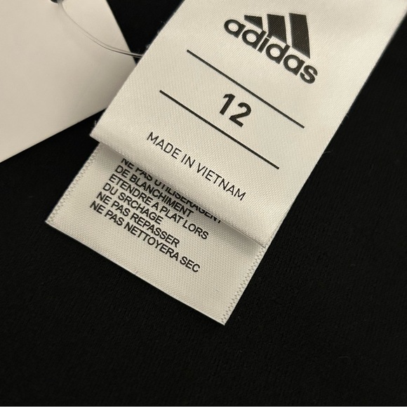 💕 NWT adidas Black Bikini Bottoms 12 - Picture 4 of 5